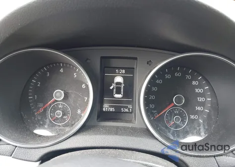 2012 Volkswagen Golf 2.5L 4-Door from USA, damaged, VIN WVWDB7AJ8CW075977